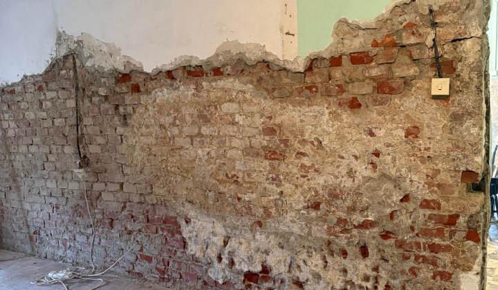Rekonštrukcia kuchyne v kultúrnom dome