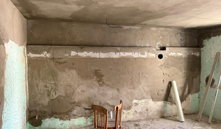 Rekonštrukcia kuchyne v kultúrnom dome